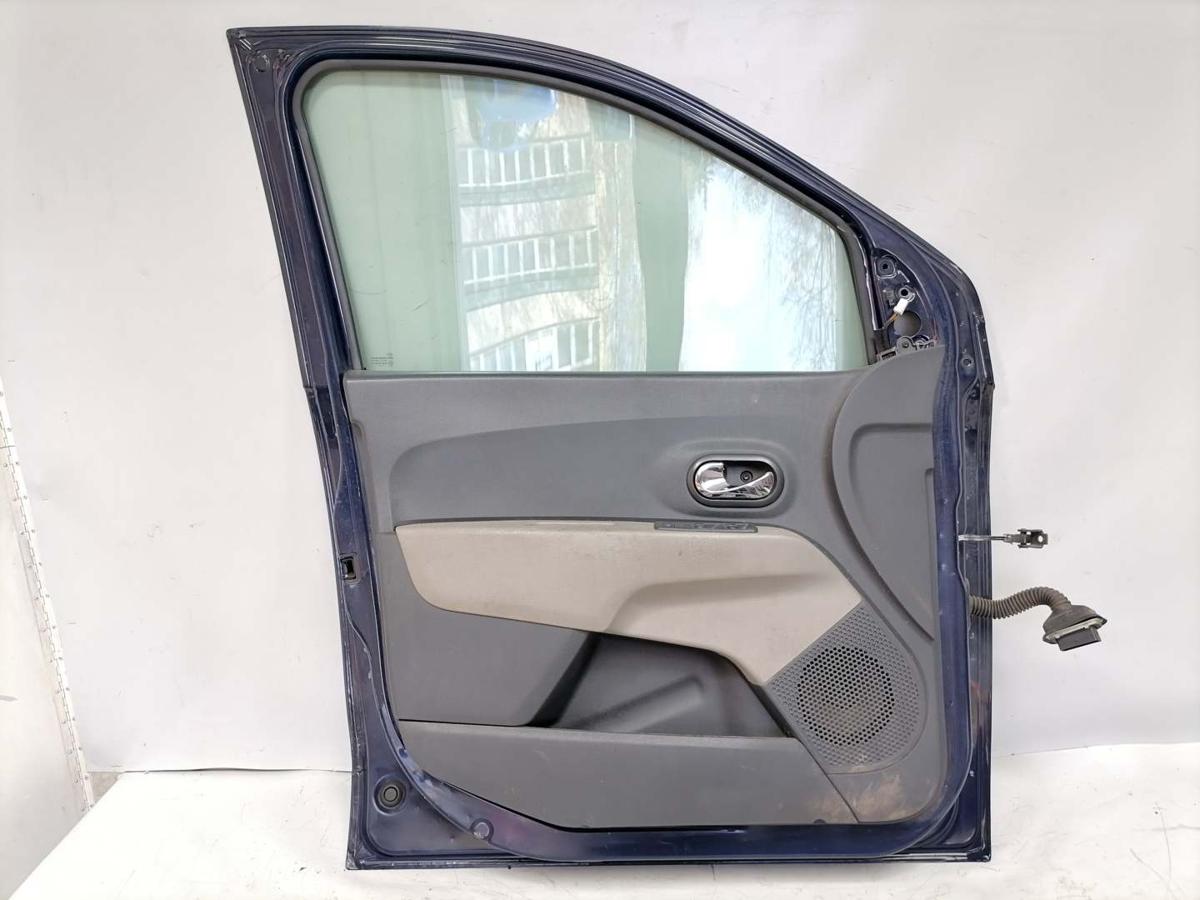 Dacia Lodgy original T&uuml;r vorn links Blau Rohbau Bj.2013